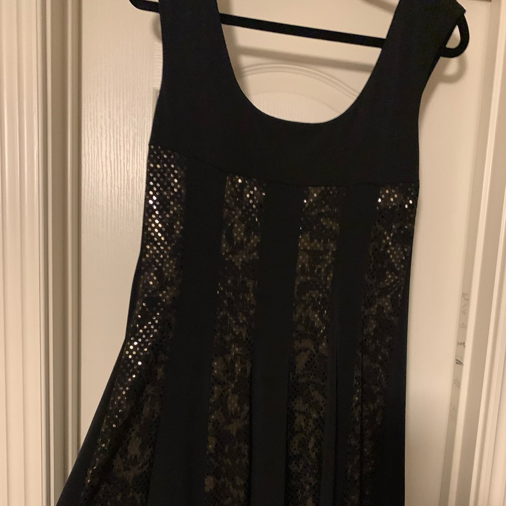 Connected Apparel swing dress